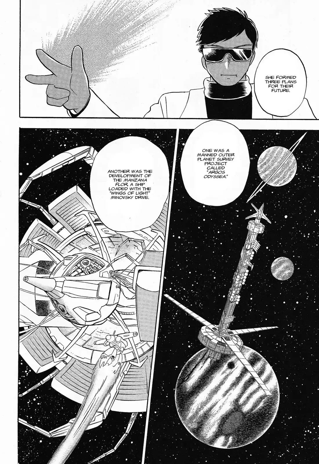 Kidou Senshi Crossbone Gundam - Ghost Chapter 5 9